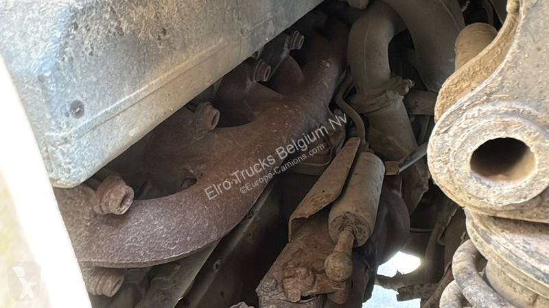 Camion Mercedes 1823 (BIG AXLE / STEEL SUSP. /...