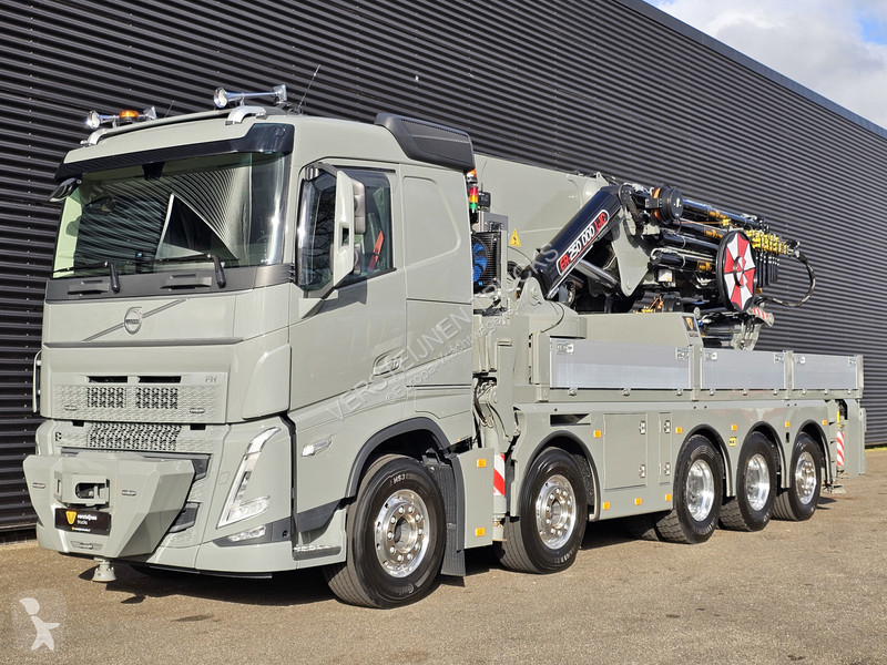 Kamion Volvo / 10x4 / ERKIN 250.000 / JIB /...