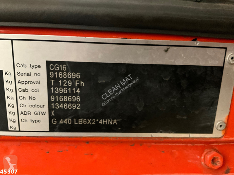 Camion Scania 440 6x2 Meiller 16 Tons...