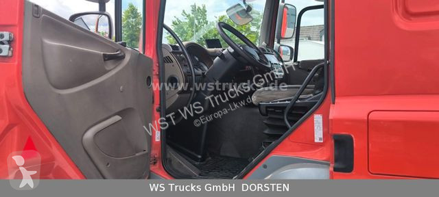 Camion DAF 360 Spezial Radmulden 9,00 m Tielader