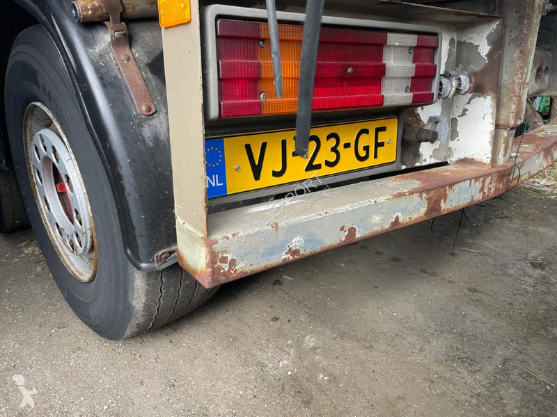 Kamion Mercedes SK Kipper 6x2 V8 Full Spring...