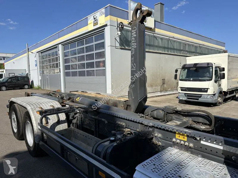 Kamion Mercedes 2645 6x2 ABROLLER Lenk/Lift...