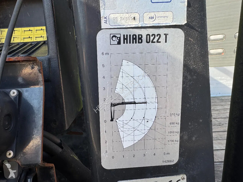 Kamion Mercedes 818 Machinery transporter +...