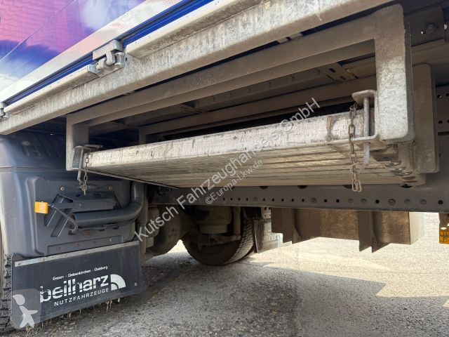 Camion Mercedes MB 1630L / 1530L offene Pritsche