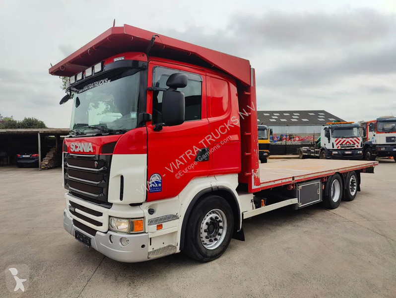 Camion Scania G480 B6X2*4HNB STRAW CARRIER /...