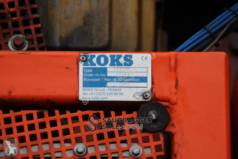 Camion Scania R520 V8 KOKS MegaVac oader 8000...