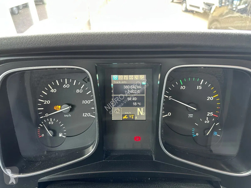 Camion Mercedes 2636 BDF OPEN LAADBAK CAMERA...