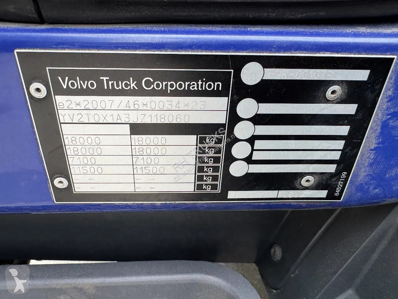 Kamion Volvo 250 4X2 - EURO 6 + DHOLLANDIA LIFT...