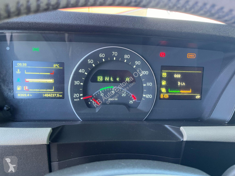 Camion Volvo 8x4/4