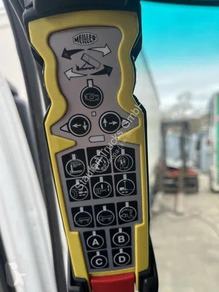 Camion Mercedes 2543 BL 6x2 MEILLER Abroller...