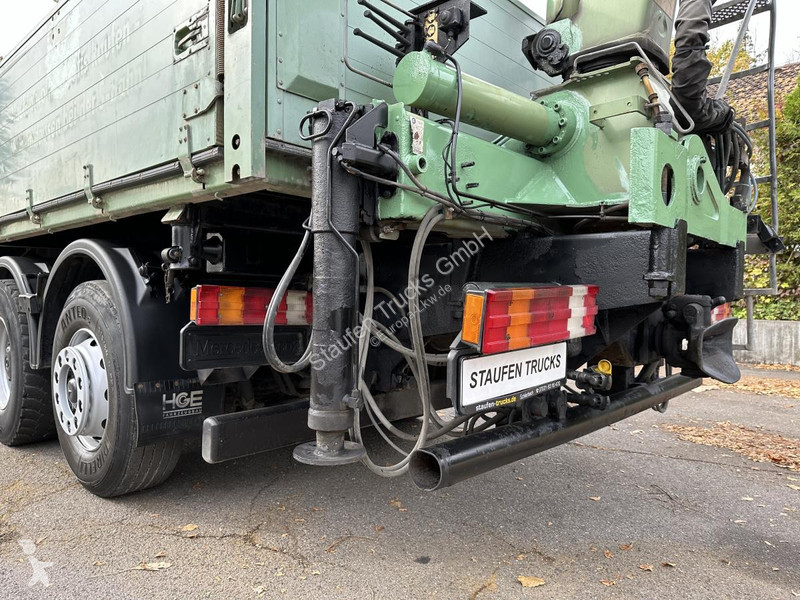 Kamion Mercedes DB 2546 LL 6x2 ranwagen...