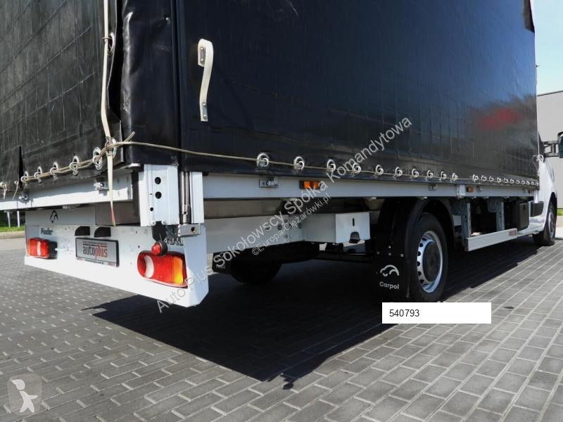 Furgoneta Renault MASTER  PLANDEKA 10 PALET...