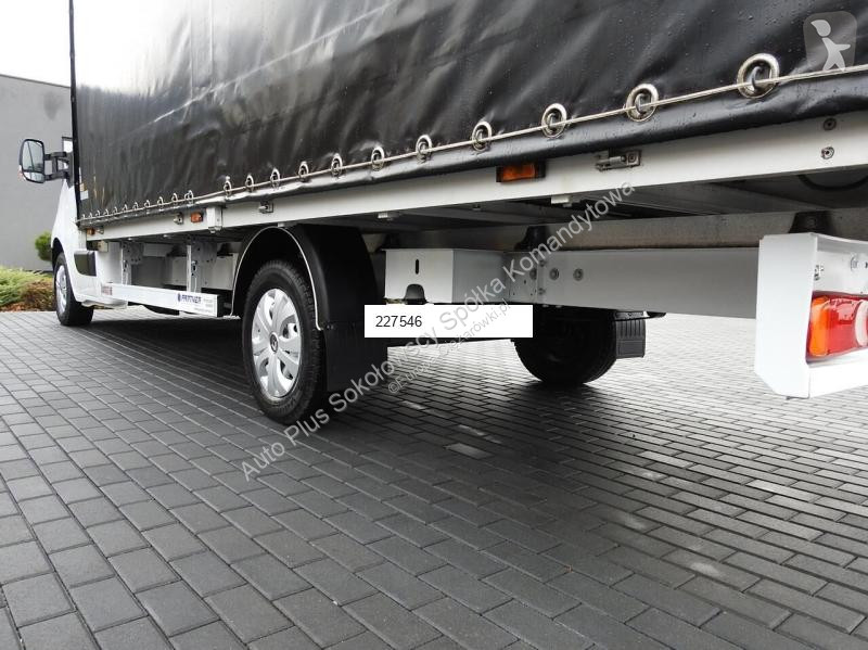 Furgoneta Renault MASTER PLANDEKA 10 PALET...