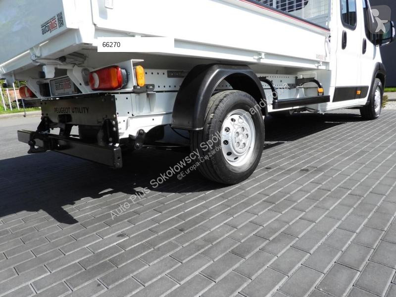 Camion Peugeot BOXER  WYWROTKA PODWÓJNA KABINA...