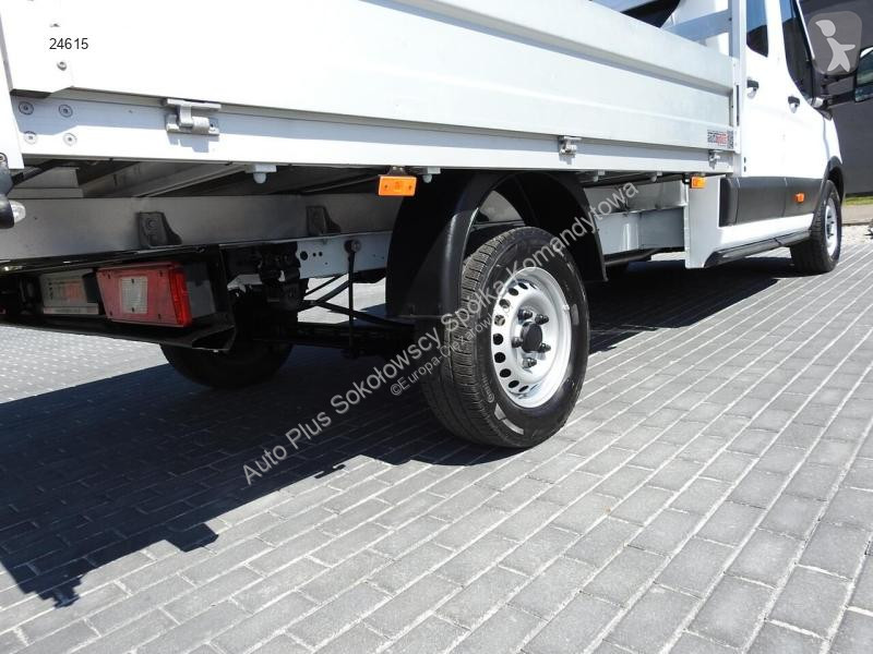 Furgoneta Ford TRANSIT SKRZYNIA PODWÓJNA KABINA...