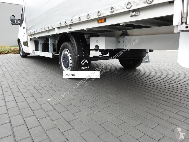 Bedrijfswagen Opel MOVANO  PLANDEKA 8 PALET...