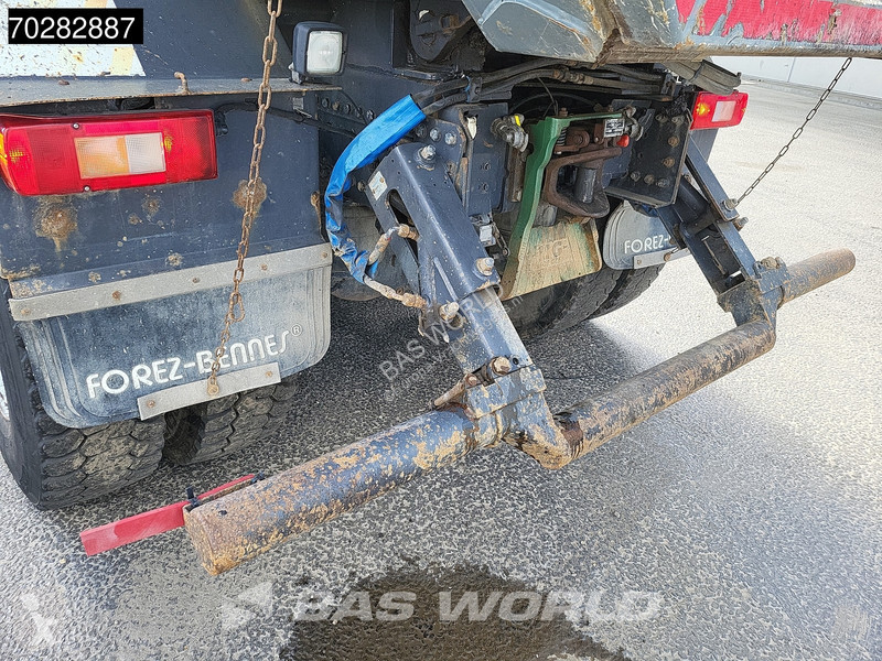 Kamion Volvo 500 8X4 16m3 Forez-Bennes tipper...