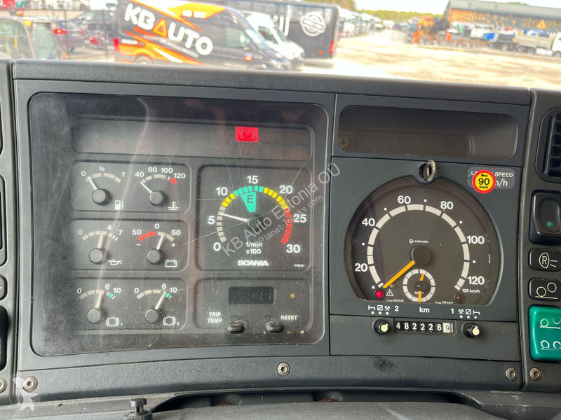 Kamion Scania R 144 8x2/4 HIAB 211EP-5 YEAR...