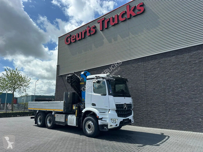 Camion Mercedes 3351 963-2-E 6X4 KIPPER /...