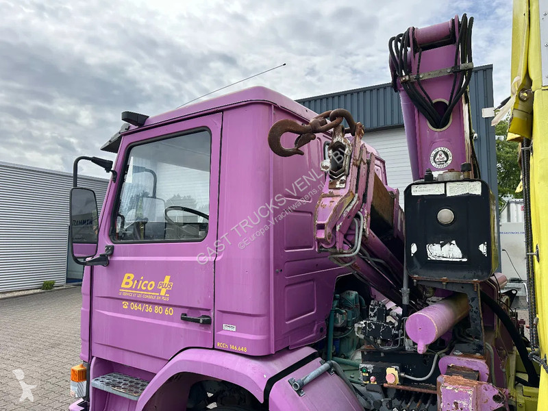Camion Scania M 220 4x2 Atlas 100.1 Crane /...