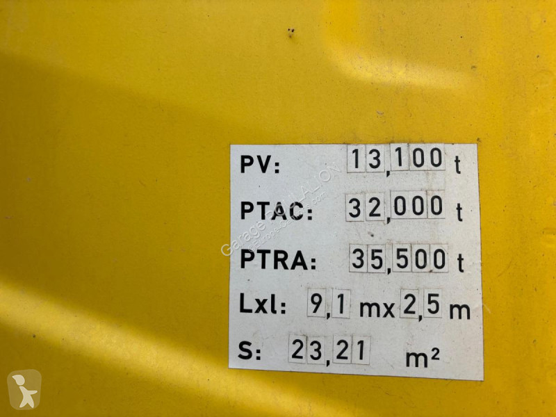 Camion Renault XLOAD TOUPIE BETON STETTER AM9...
