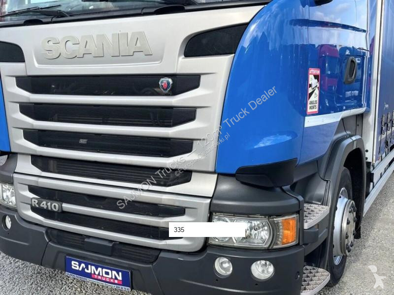 Camion remorque Scania R410 / ZESTAW TANDEM 120...