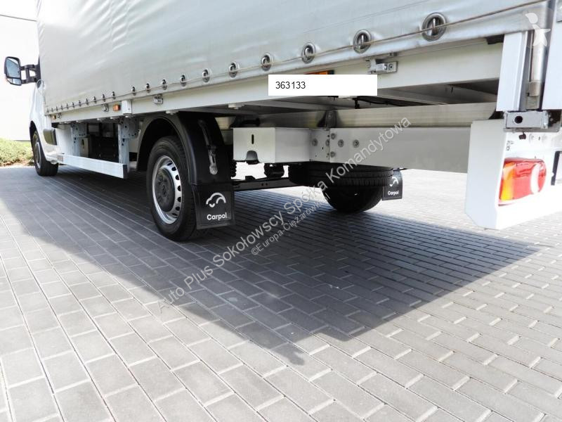 Autoutilitară Renault MASTER  PLANDEKA 10 PALET...
