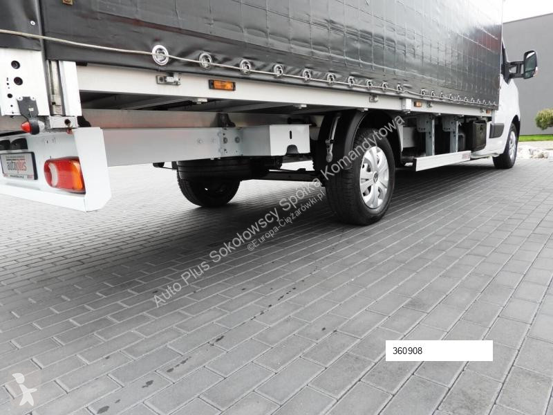 Autoutilitară Renault MASTER  PLANDEKA 10 PALET...