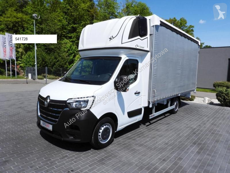 Bedrijfswagen Renault MASTER  PLANDEKA 10 PALET...