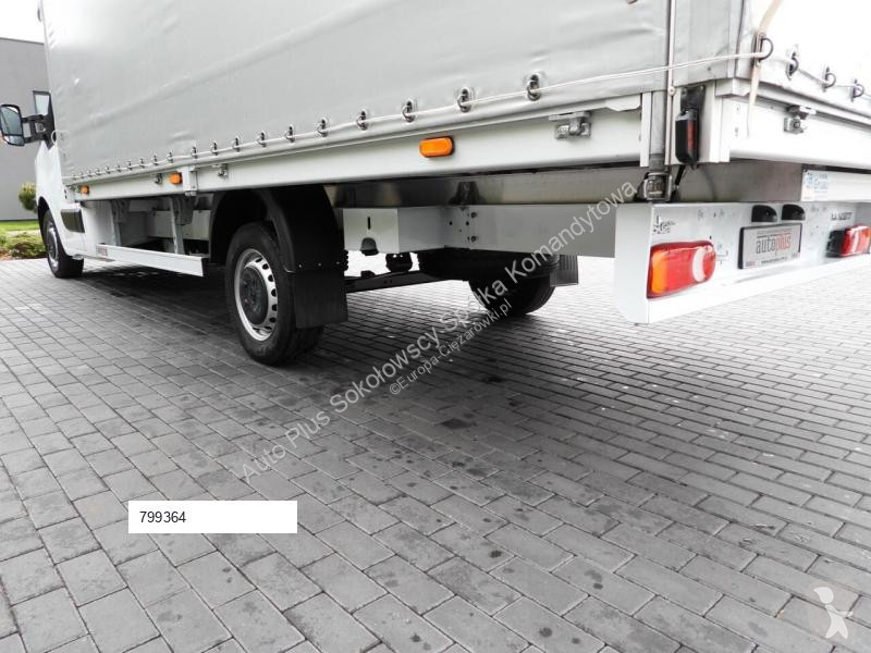 Bedrijfswagen Renault MASTER  PLANDEKA 10 PALET...