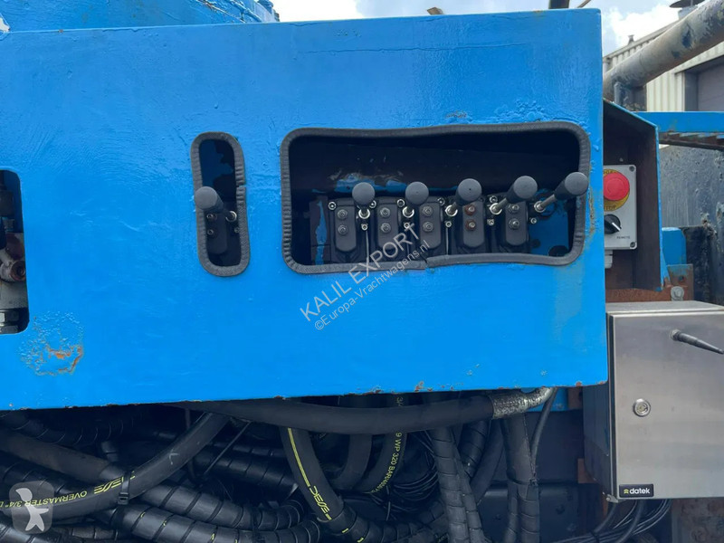 Lastbil MAN Heila 90.000 6S Crane 8x4 Full...