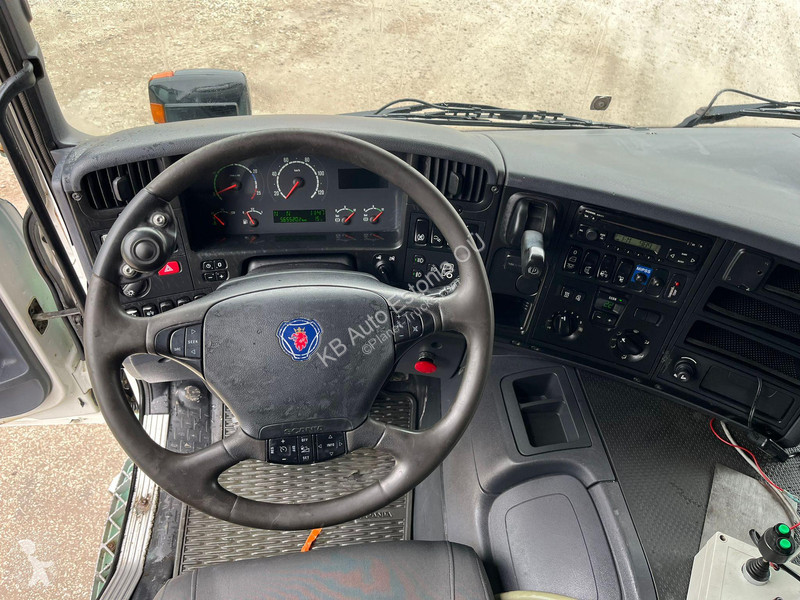 Kamion Scania P 420 6x4 UNDERBODY SCRAPER /...
