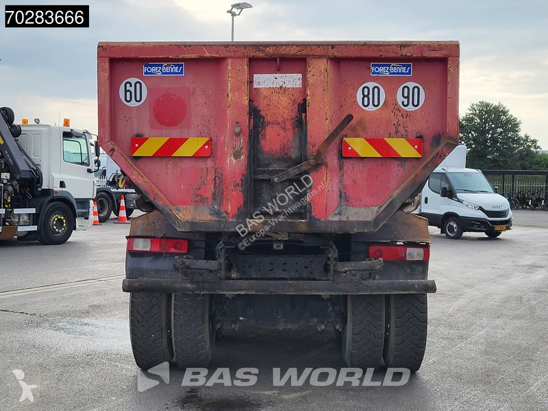 Lastbil Renault 430 8X4 16m3 Forez Bennes...