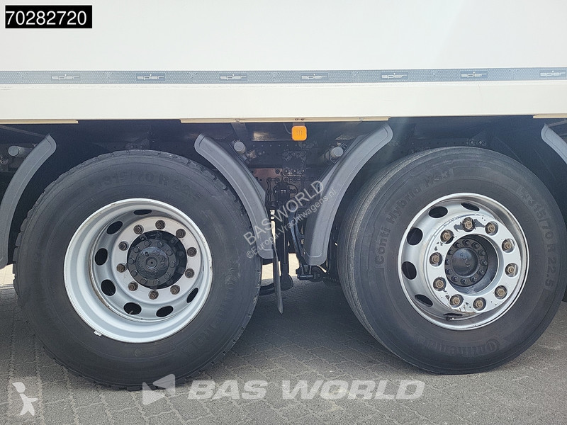 Lastbil MAN TGM 6X2 2000kg Ladebordwand...