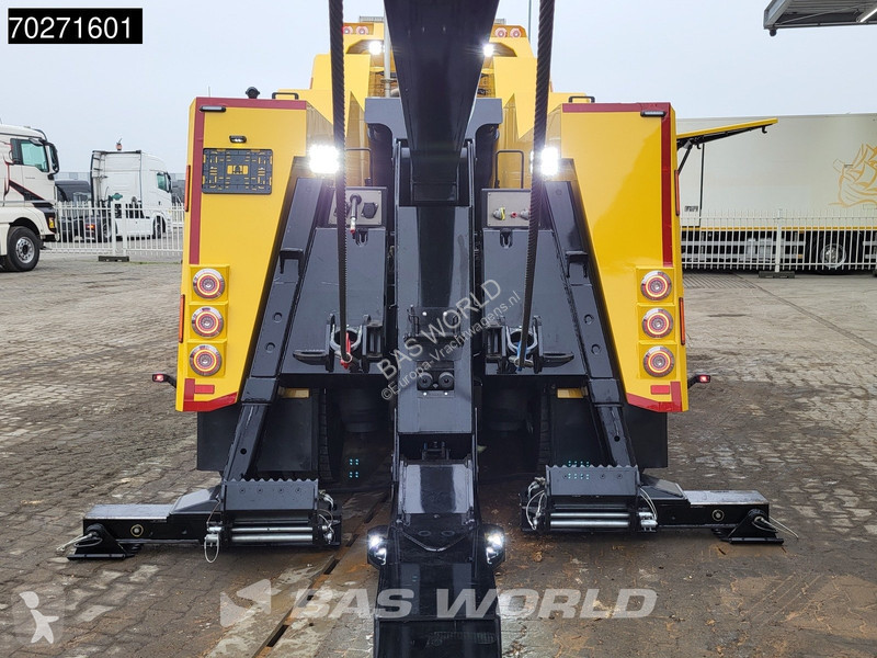 Camion Mercedes 4158 8X4 Miller Industries...