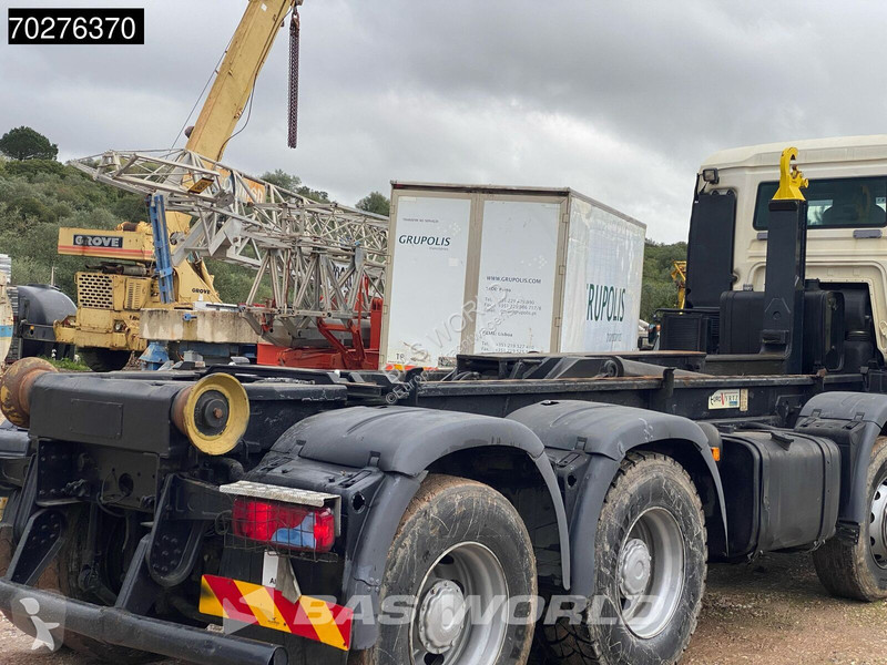 Kamion MAN 35.400 8X4 Manual Retarder Big-Axle...