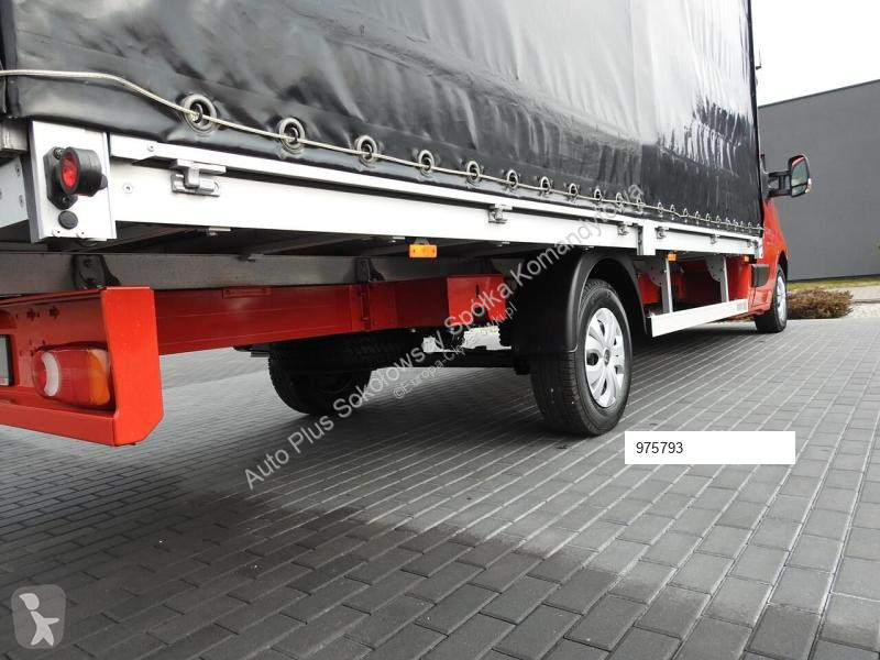 Veicolo commerciale Renault MASTER  PLANDEKA 10...