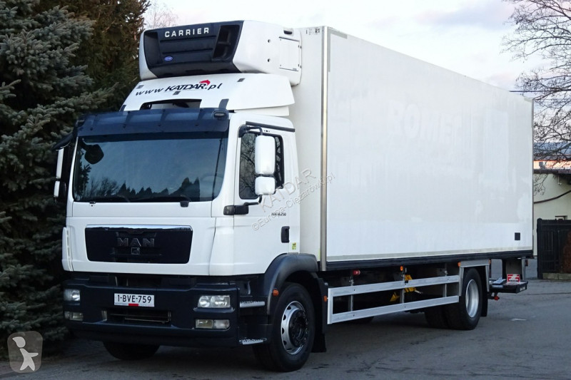 Lastbil MAN TGM 18.250 Euro 5 chłodnia 20 palet...