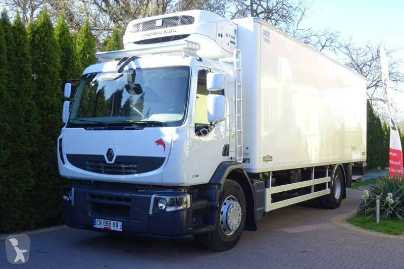 Camion Renault 270 DXI Euro 5 chłodnia Chereau...