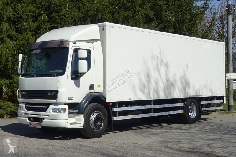 Camion DAF 55220 Euro 5 Kontener 20palet winda...