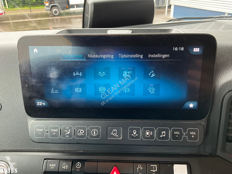 Camion Mercedes 3540 8x4 Euro 6 HMF 19 Tonmeter...