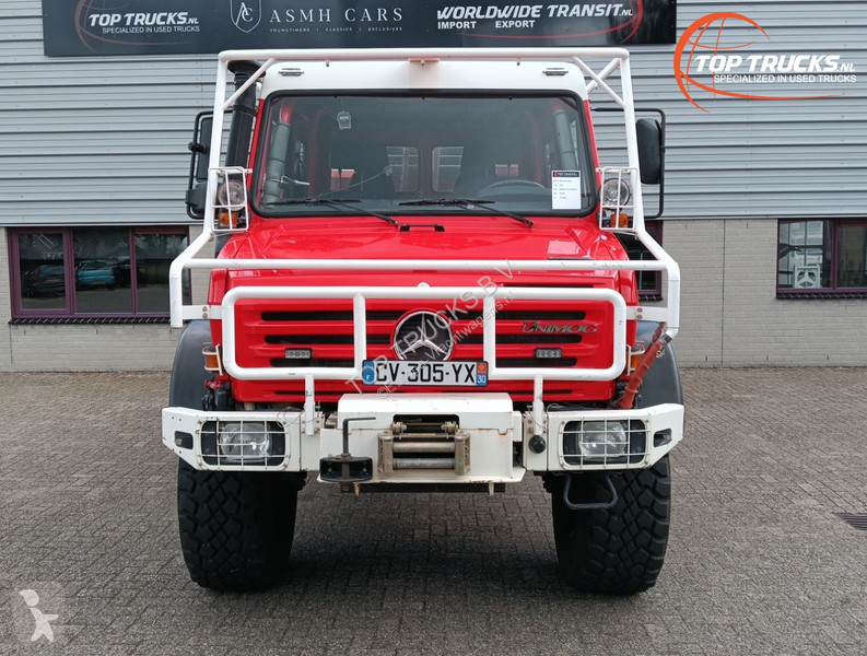 Kamion Mercedes U 5000 4x4 - (type 437.4) 4000...