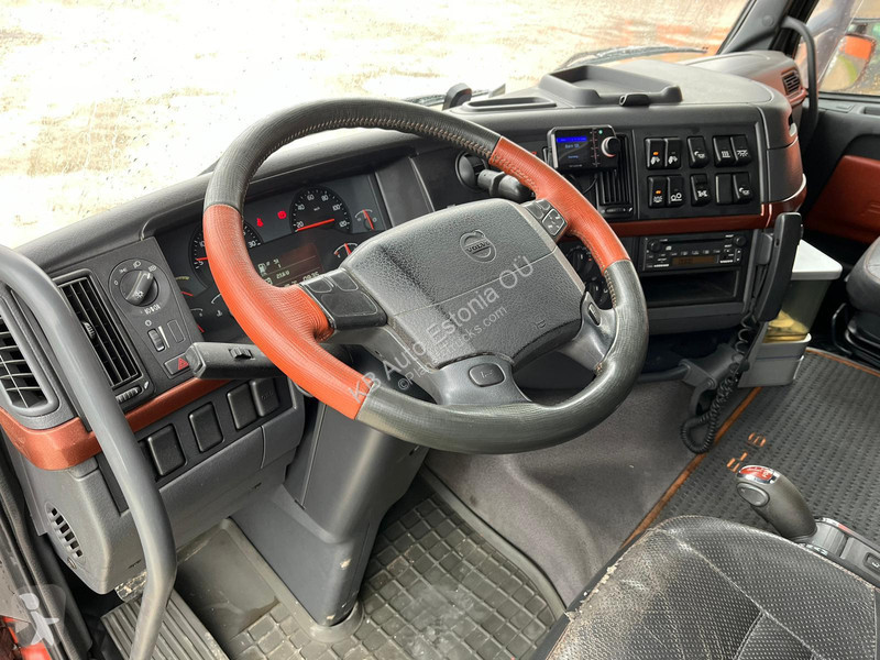 Camion Volvo FH 16 660 6x4 VULCAN V-50 / 2x 15...