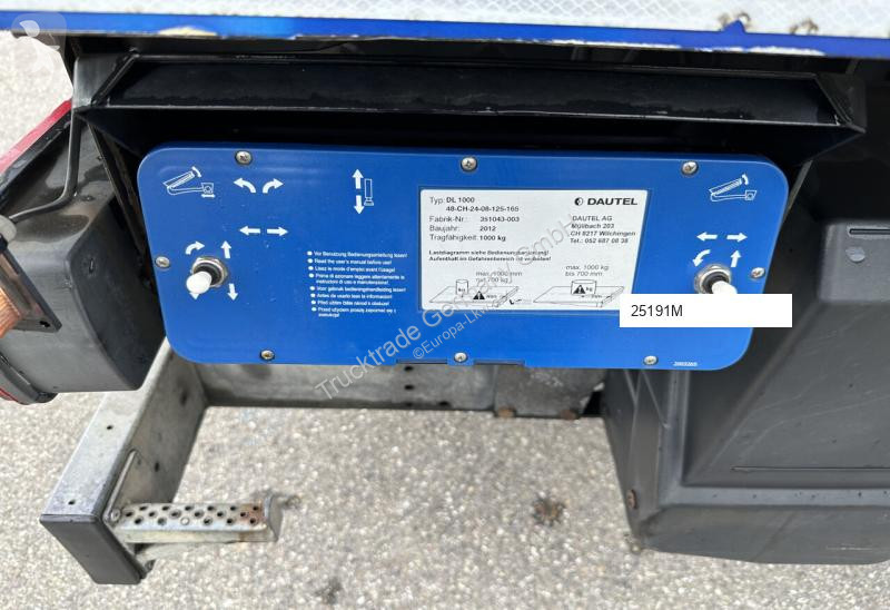 Kamion Mercedes 1022 Kühlkoffer mit HB
