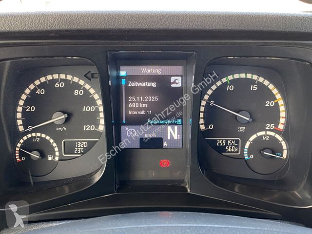 Camion Mercedes 2643 6x4| MEILLER AK16...