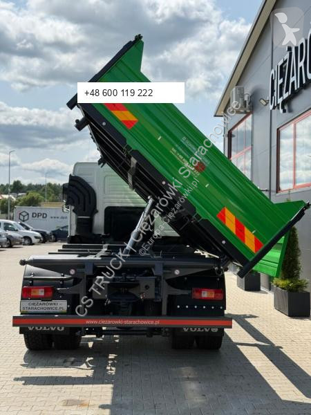 Kamion Volvo FM FL FE 18.260 // wywrotka...