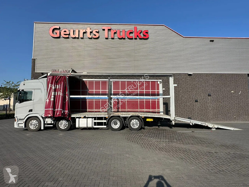 Kamion Scania R540 B8X2*6LB OPRIJWAGEN MET 15...