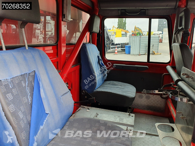 Vrachtwagen Unimog 4X4 Camiva FIRE TRUCK...