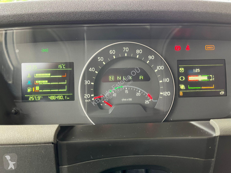 Kamion Volvo FH 540 8x4*4 JOAB L 24 ton /...