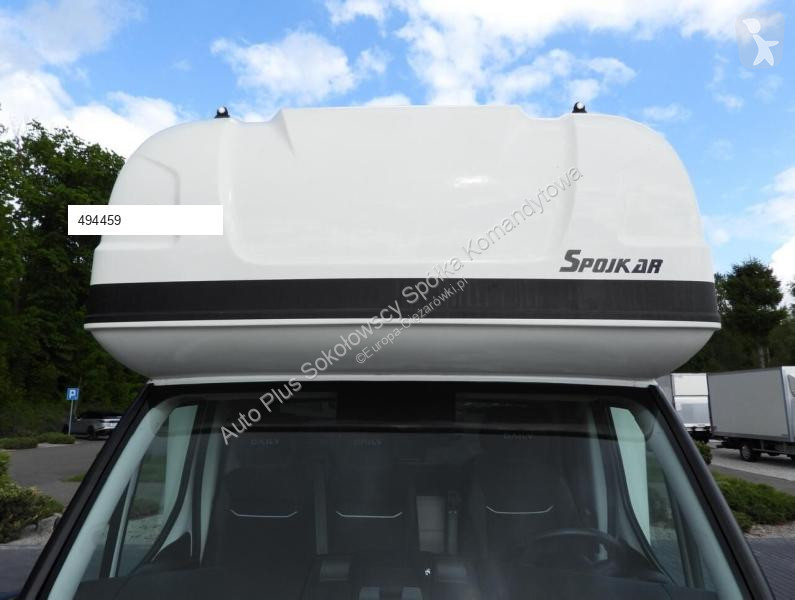 Véhicule utilitaire Iveco DAILY 35S18 PLANDEKA...